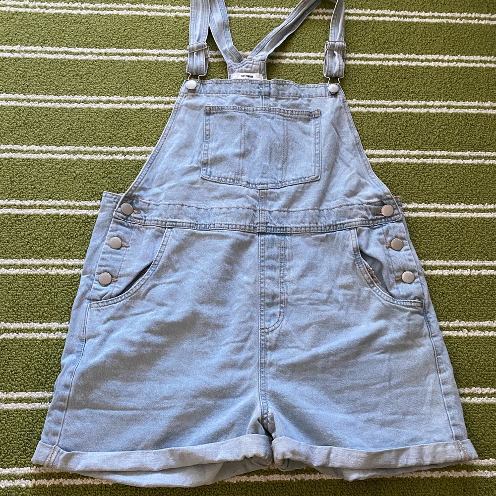 Overall Shorts